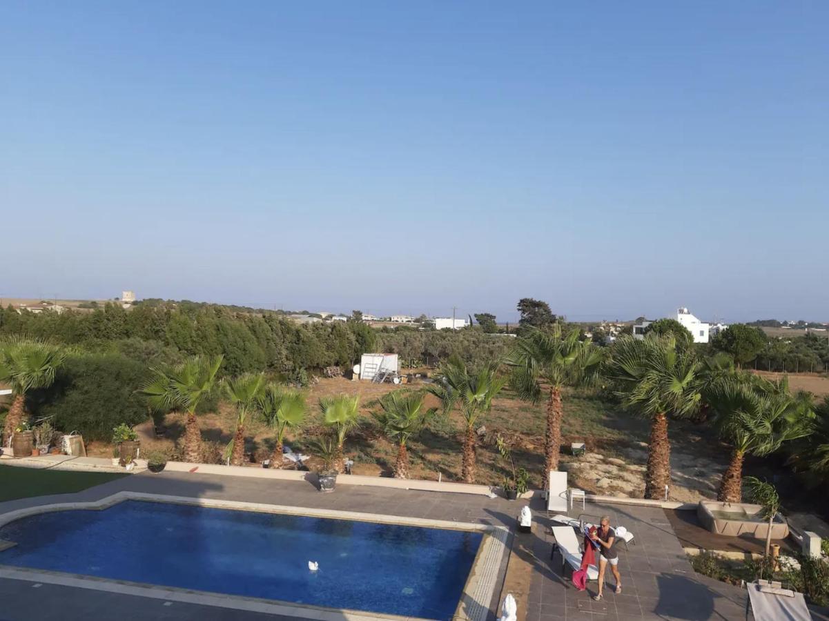 The Pervoli Studio - Pool - Close To Beach Ларнака Екстериор снимка