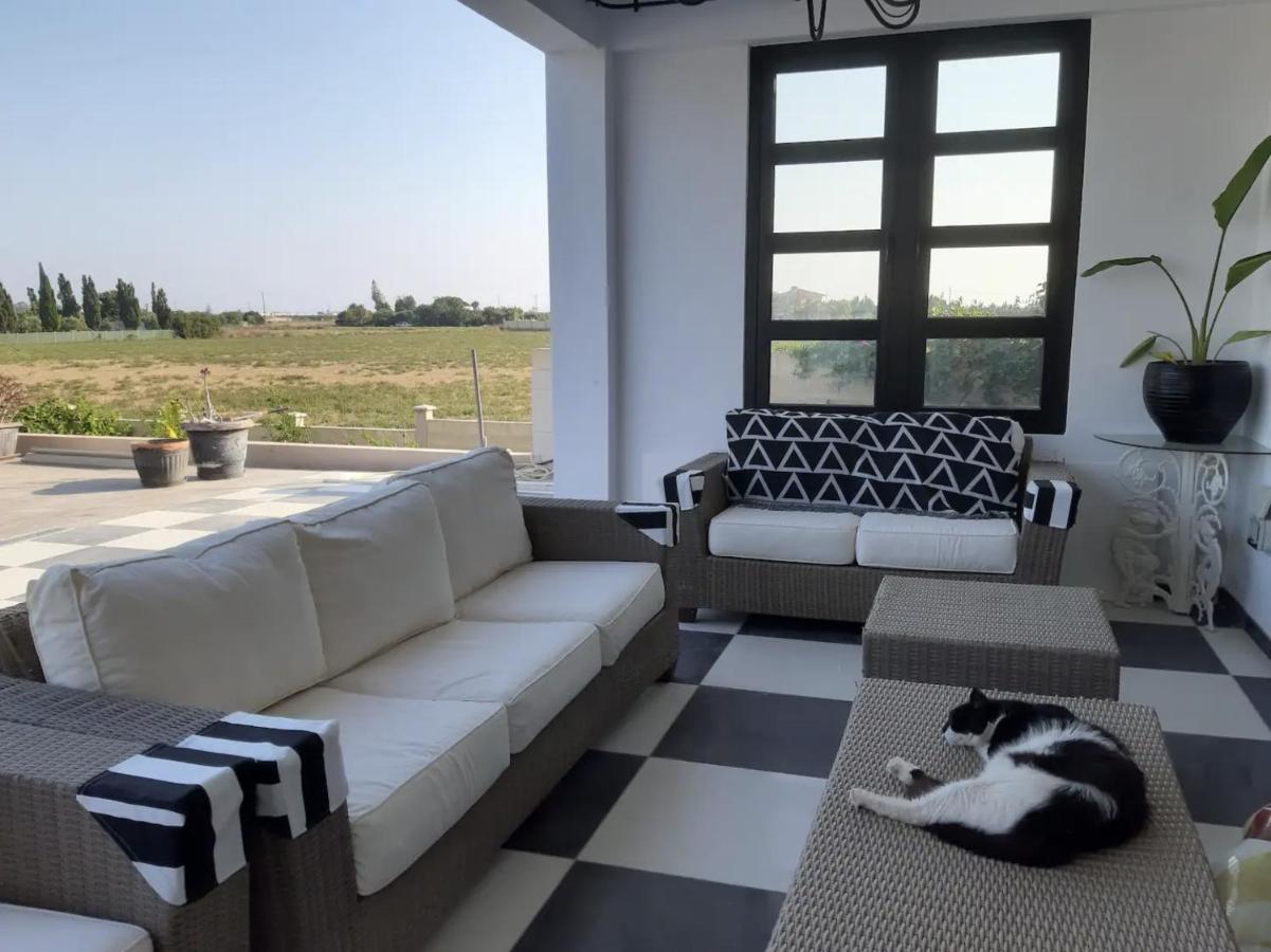 The Pervoli Studio - Pool - Close To Beach Ларнака Екстериор снимка